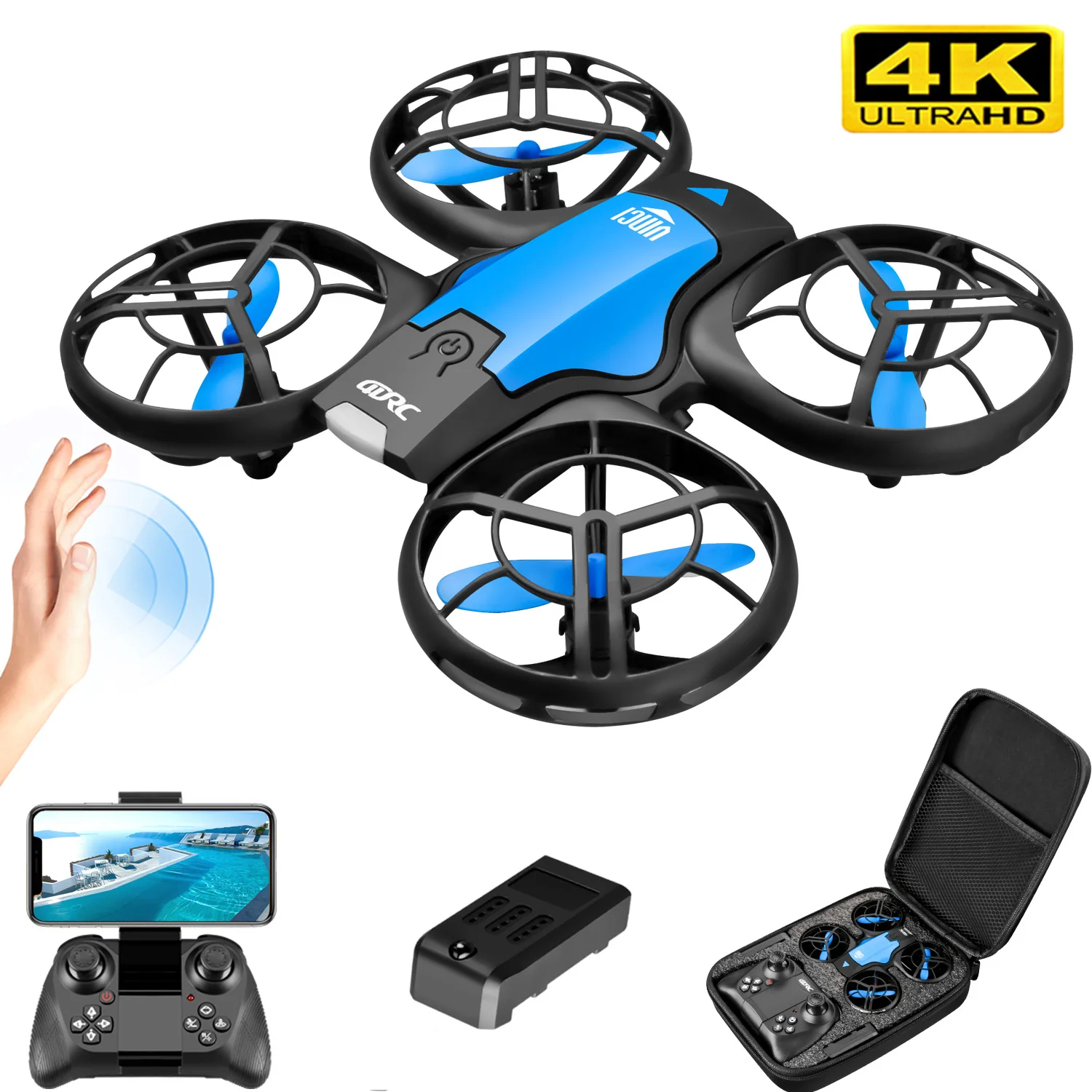 Drone Mapping - Nuovo Mini Drone V8 con Telecamera