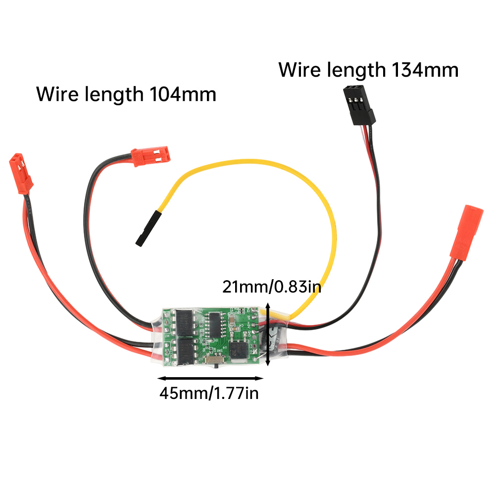 Eachine Drone E010 - Regolatore di velocità elettrico spazzolato ESC