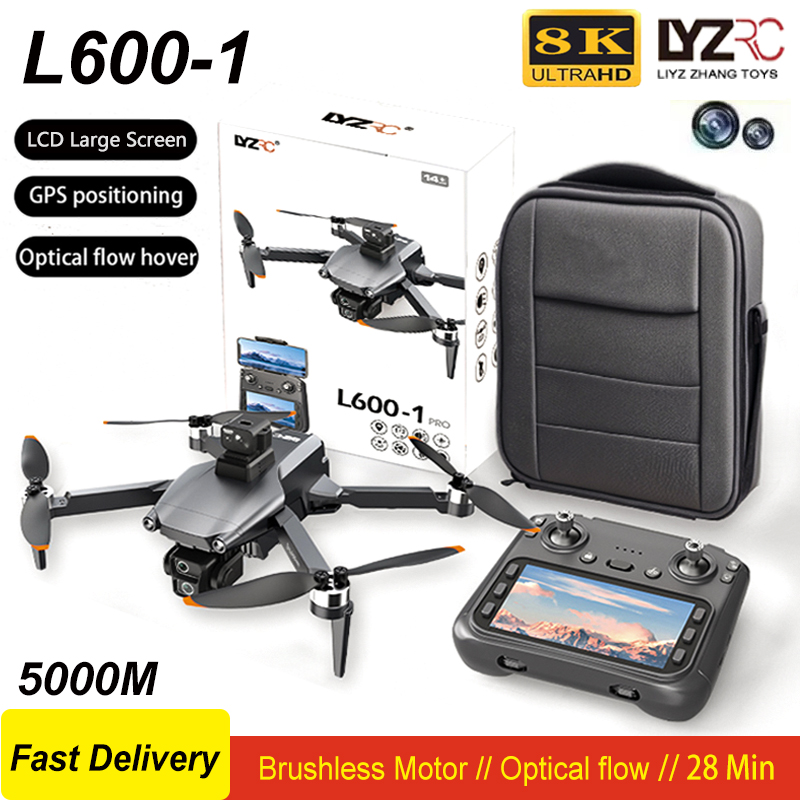 Drone Thermal Imaging - Nuovo L600-1 GPS Drone Professionale 8K