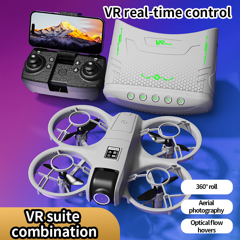 Eachine Drone E010 - X228 VR FPV Drone HD Doppia