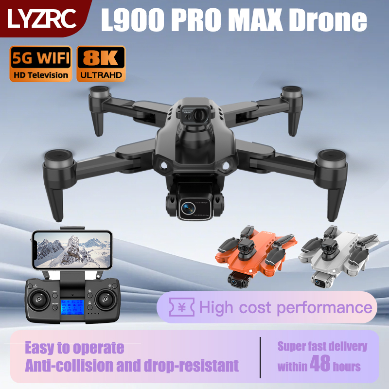 Drone Mapping - LYZRC L900 PRO MAX Laser per