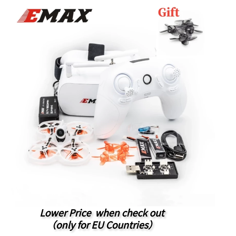 Eachine Drone E010 - Emax Tinyhawk II 2 RTF FPV