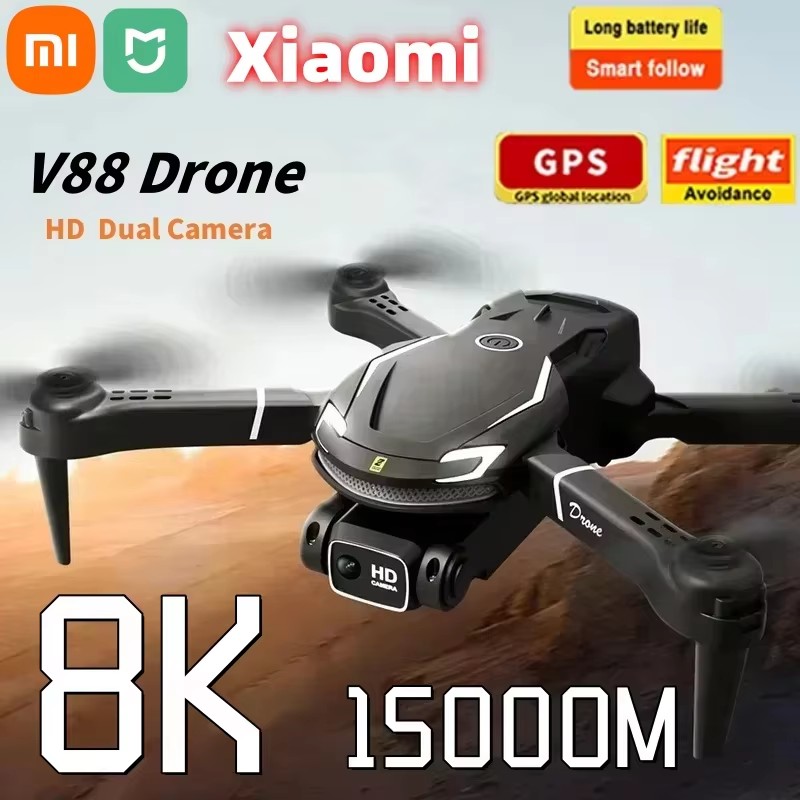 PerXIAOMI MIJIA V88 8k 5G2026  - Drone Thermal Imaging recensione e prezzo