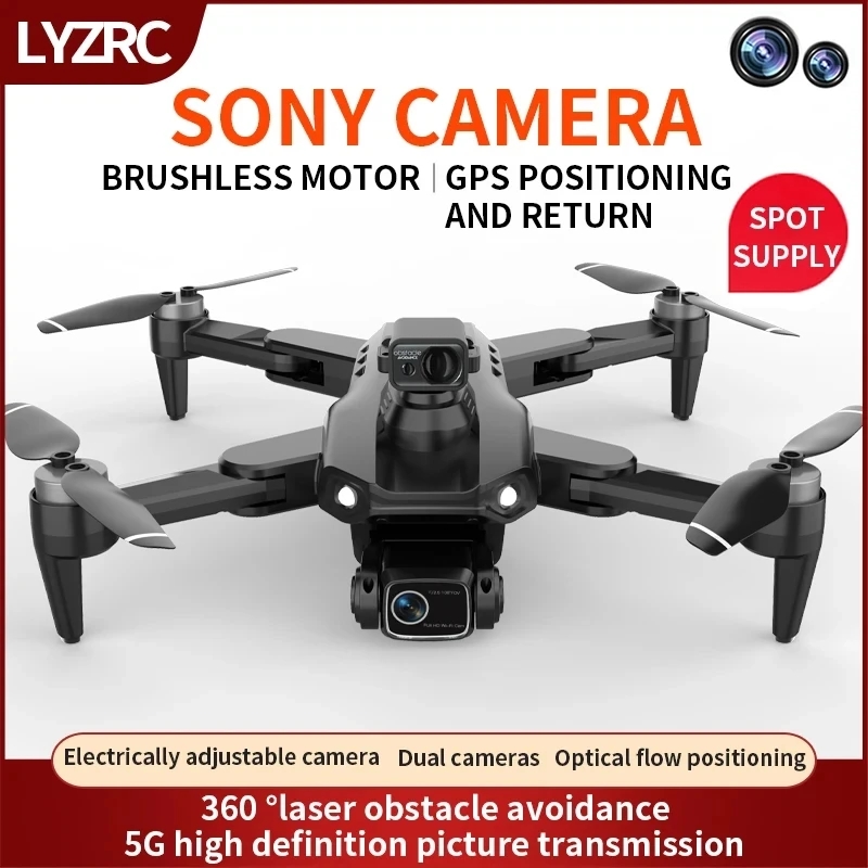 L900 Pro MAX GPS Drone 4K Prof - Drone Mapping recensione e prezzo