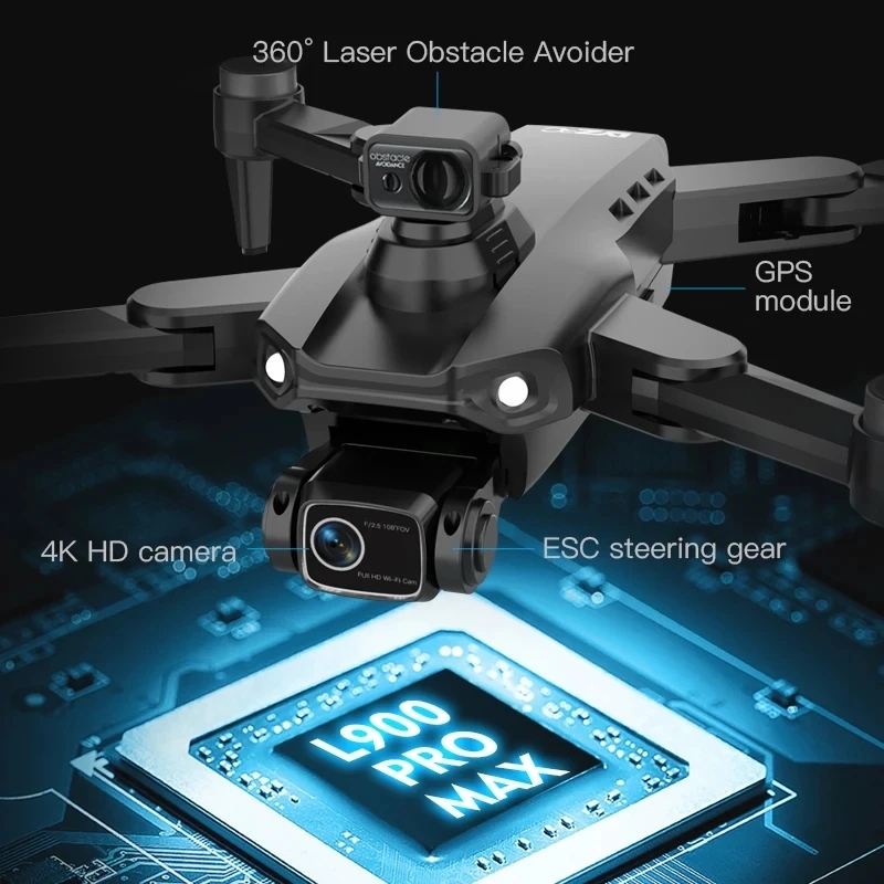 L900 Pro MAX GPS Drone 4K Prof - Drone Mapping recensione e prezzo