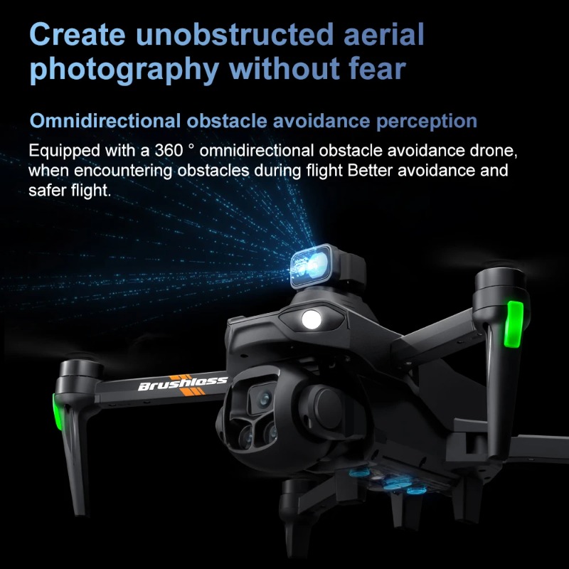 Drone Professionale Lenovo V91 - Drone Thermal Imaging recensione e prezzo
