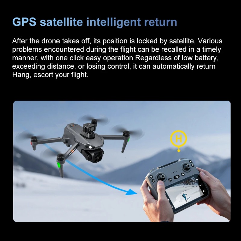 Drone Professionale Lenovo V91 - Drone Thermal Imaging recensione e prezzo