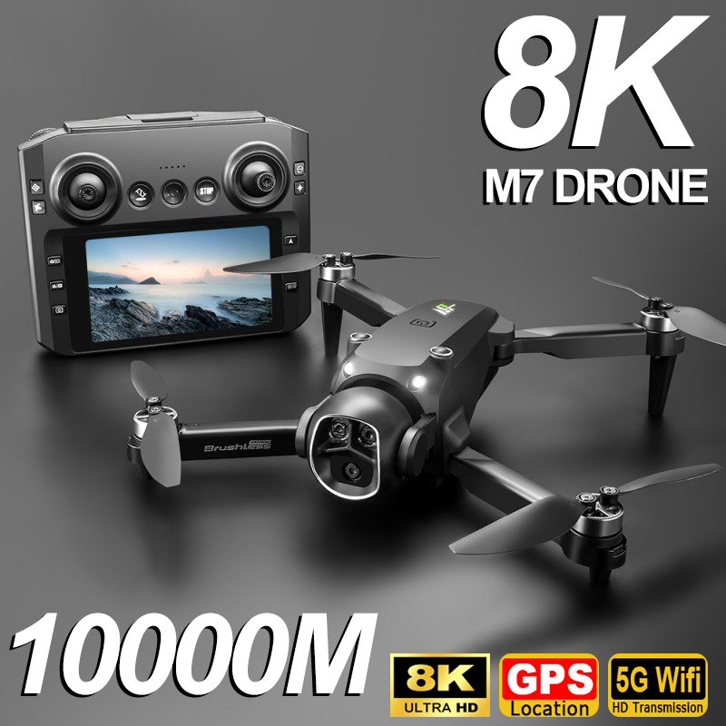 Drone GPS Xiaomi M7 con Doppia - Drone Mapping recensione e prezzo