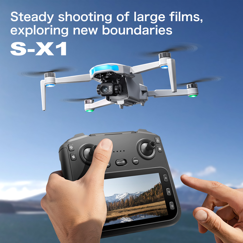 Drone Aereo Originale S-X1 GPS - Drone Mapping recensione e prezzo