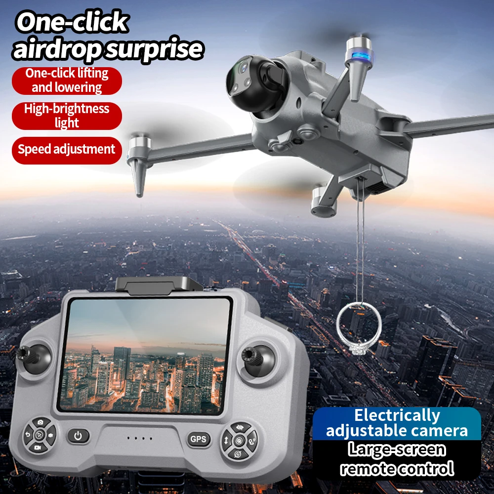 Drone DJI 4K Professionale 202 - Drone Thermal Imaging recensione e prezzo