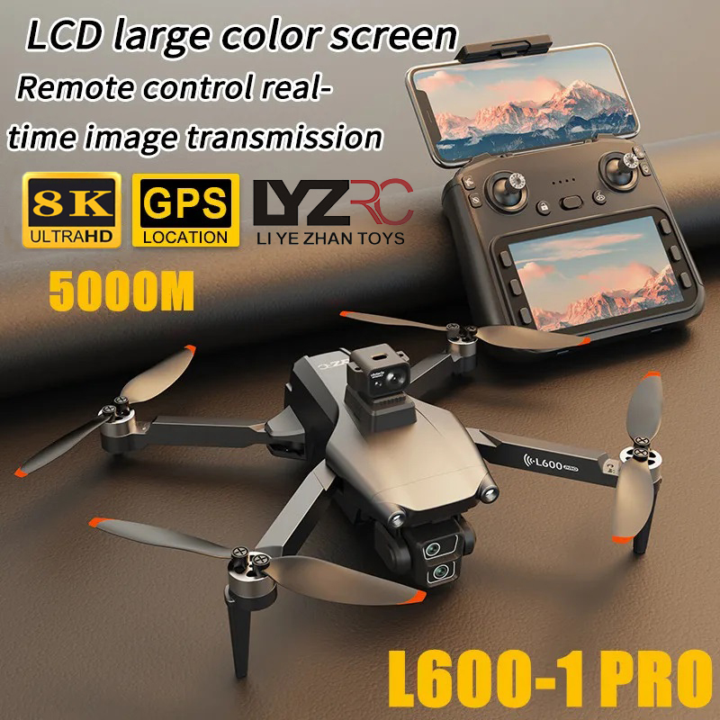 Nuovo L600-1 GPS Drone Profess - Drone Thermal Imaging recensione e prezzo