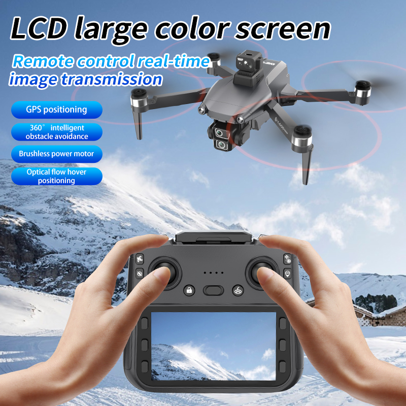 Nuovo L600-1 GPS Drone Profess - Drone Thermal Imaging recensione e prezzo