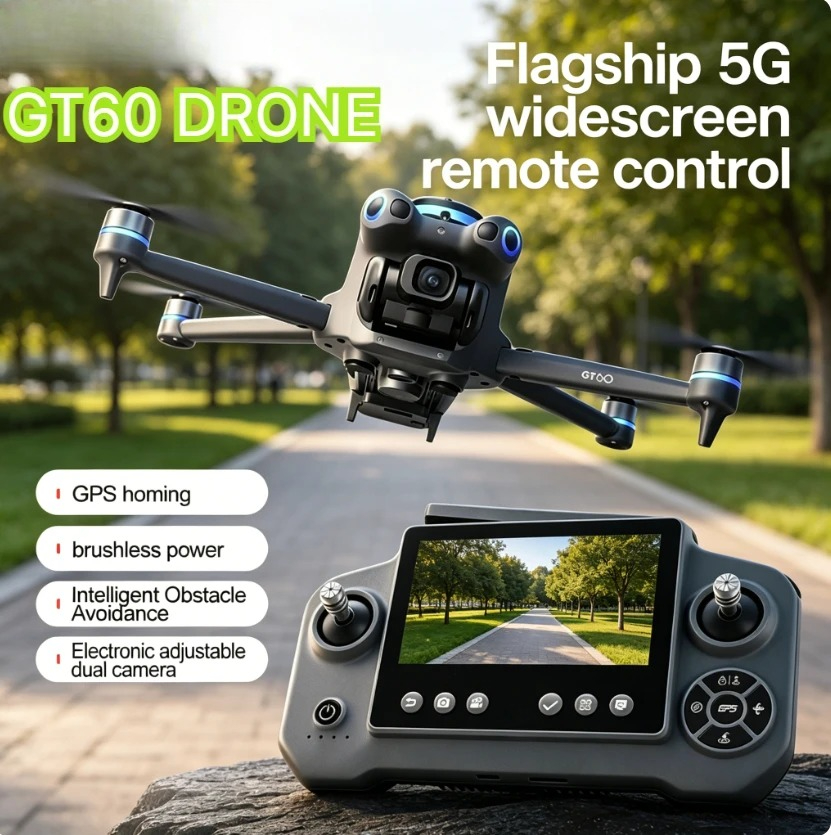 Drone Originale GT60 GPS Piegh - Drone Surveying recensione e prezzo