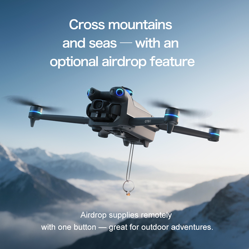 Drone Originale GT60 GPS Piegh - Drone Surveying recensione e prezzo