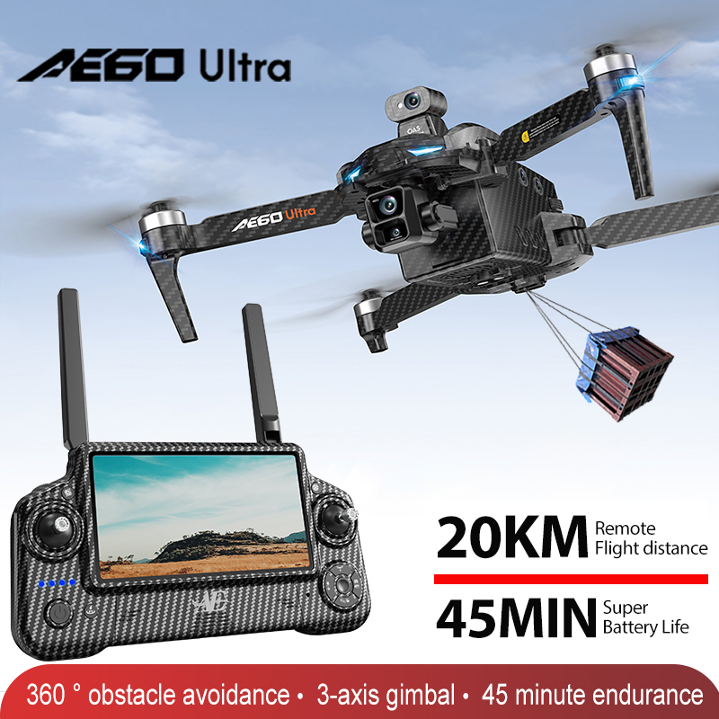 AE60 GPS Drone Professionale 8 - Drone Mapping recensione e prezzo