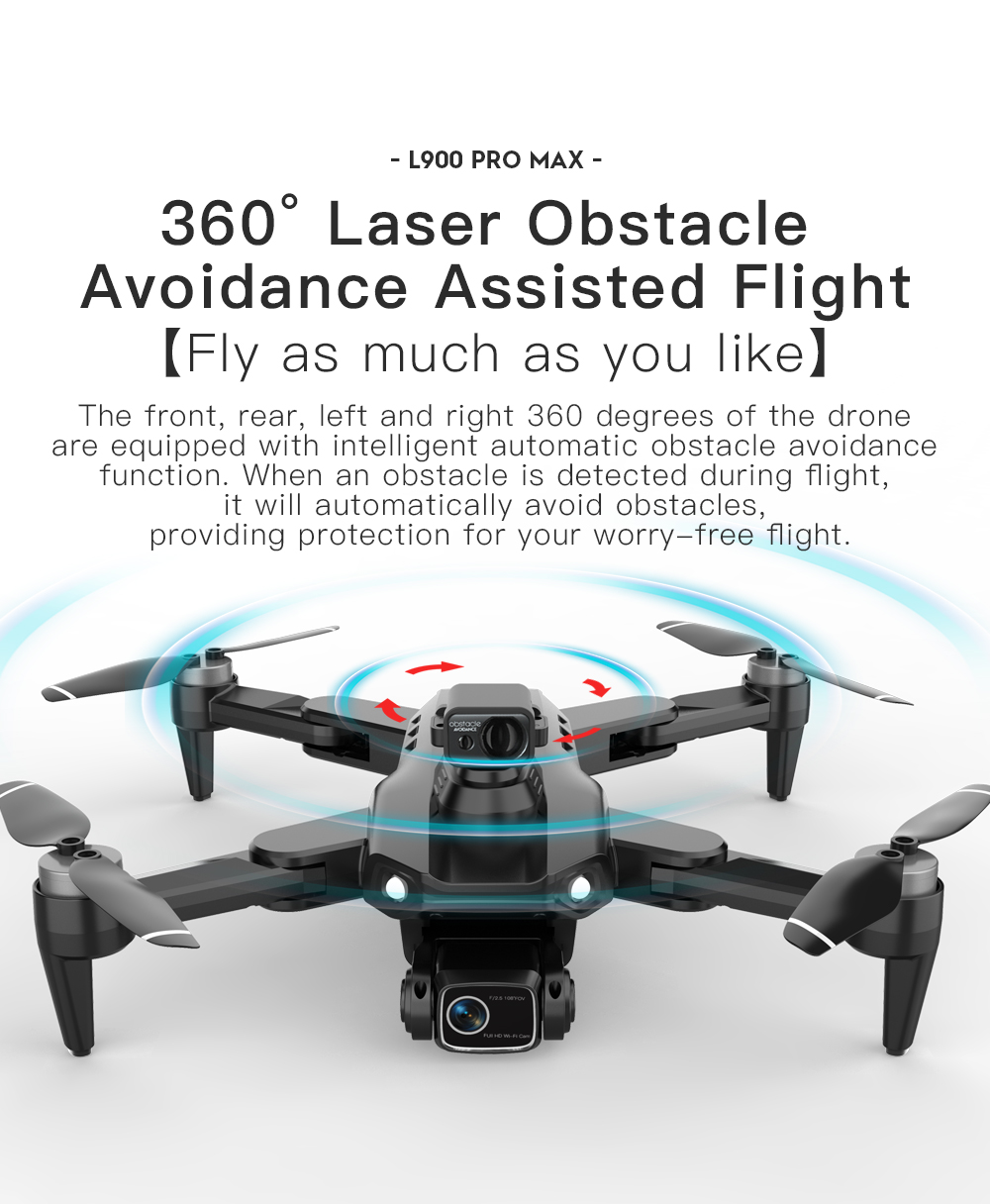 LYZRC L900 PRO MAX Laser per e - Drone Mapping recensione e prezzo
