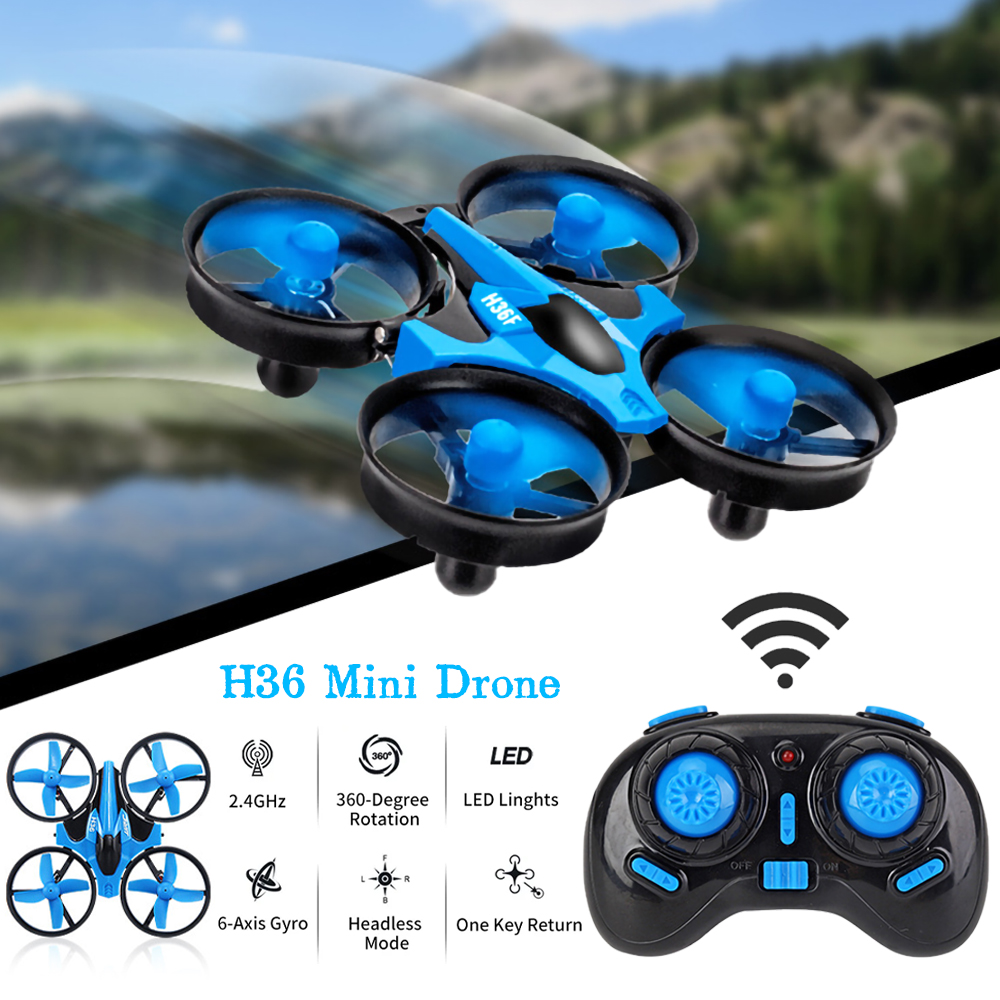 JJRC H36 Mini Rc Drone 4 canal - Eachine Drone E010 recensione e prezzo