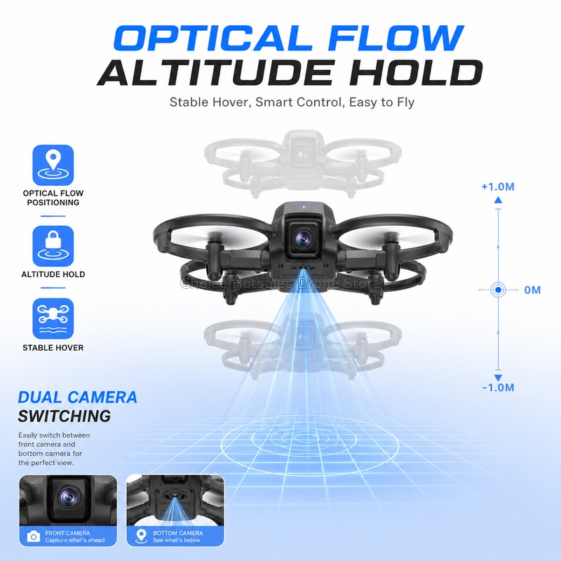 Drone VR con Telecamera 4K HD  - Drone Ndvi recensione e prezzo