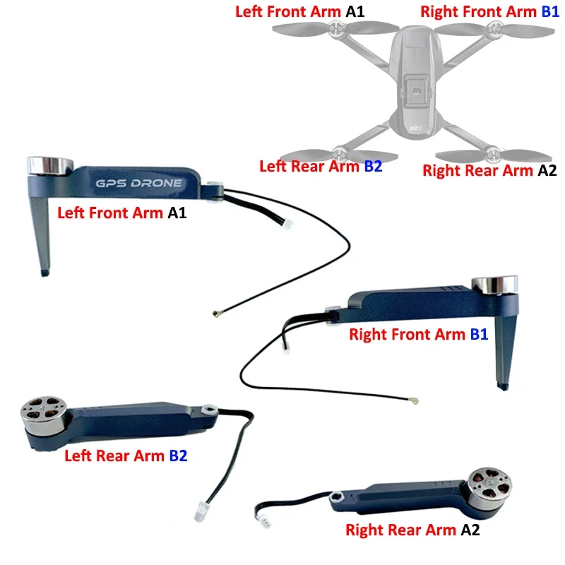 Ricambi per Quadricottero RC L - Drone Mapping recensione e prezzo