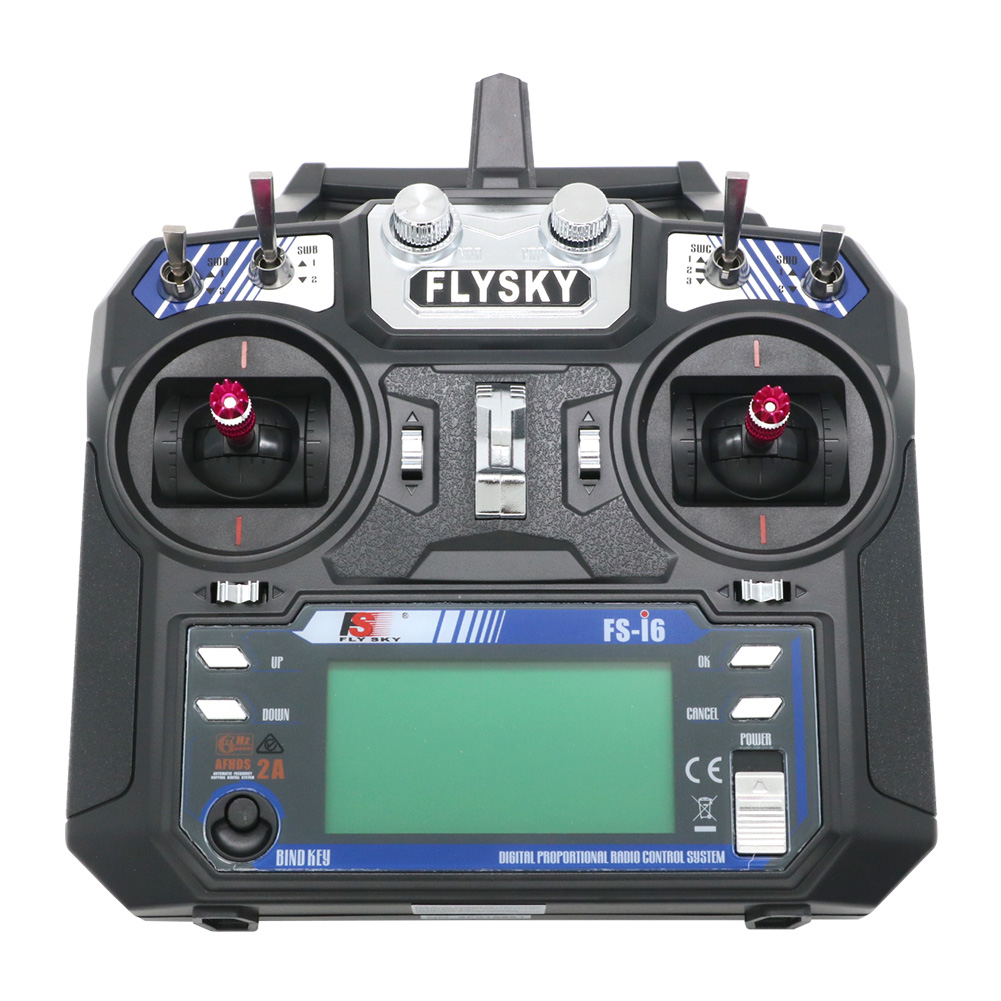 FLYSKY FS-i6 Trasmettitore I6  - Eachine Drone E010 recensione e prezzo