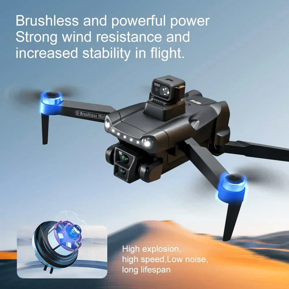 Drone Professionale V198GPS 4K - Drone Thermal Imaging recensione e prezzo