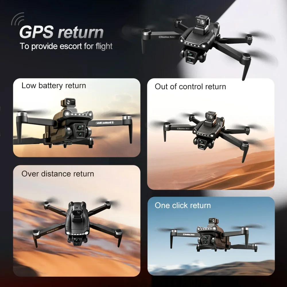 Drone Professionale V198GPS 4K - Drone Thermal Imaging recensione e prezzo
