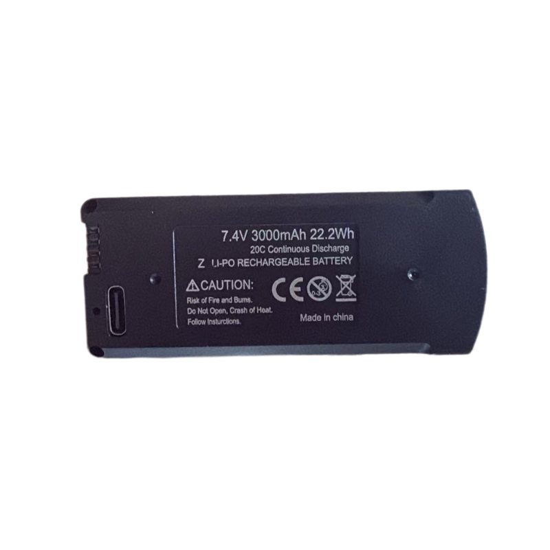 Batteria GPS V198 7.4V 3000mAh - Drone Mapping recensione e prezzo
